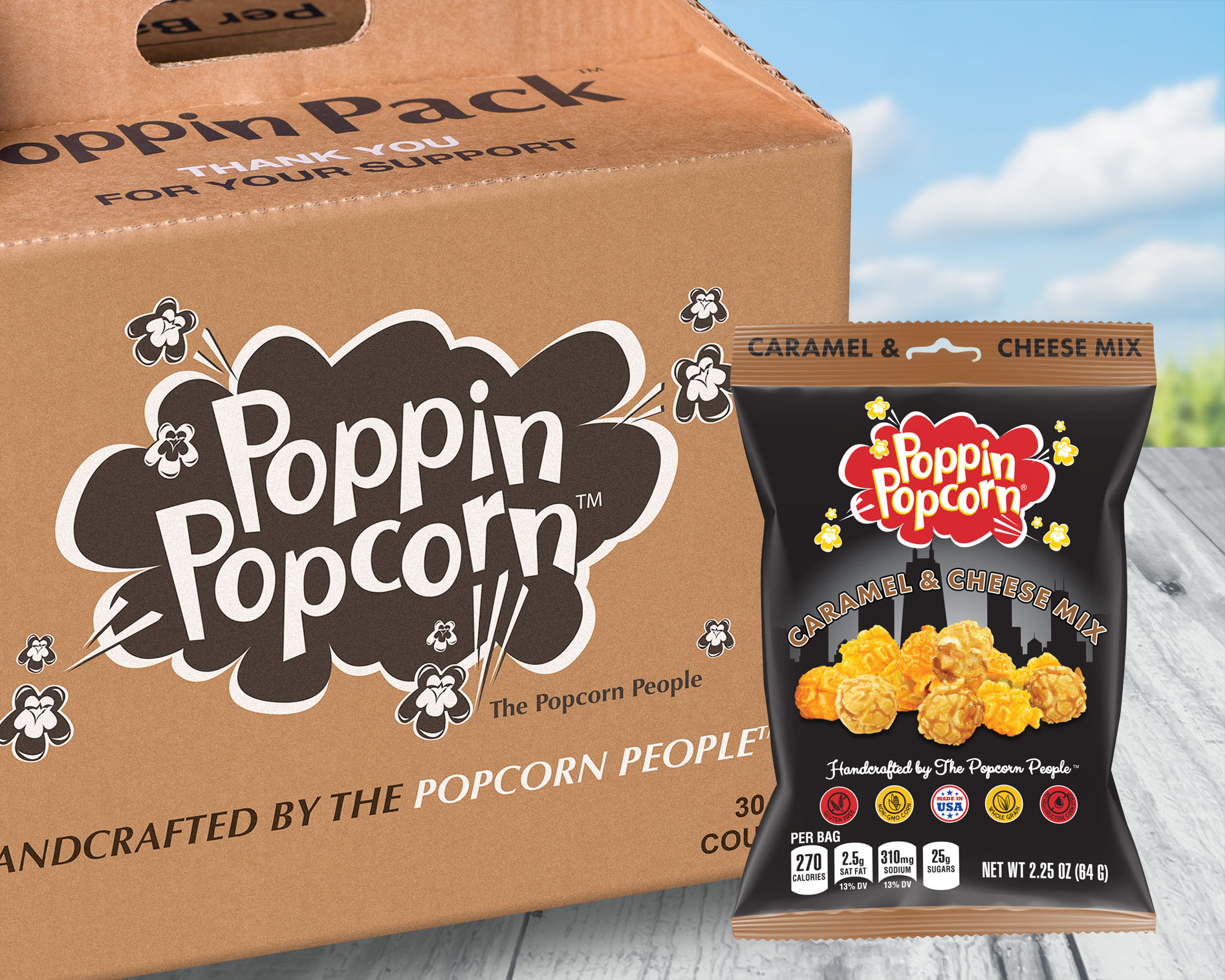 Caramel & Cheese Mix - Carrier