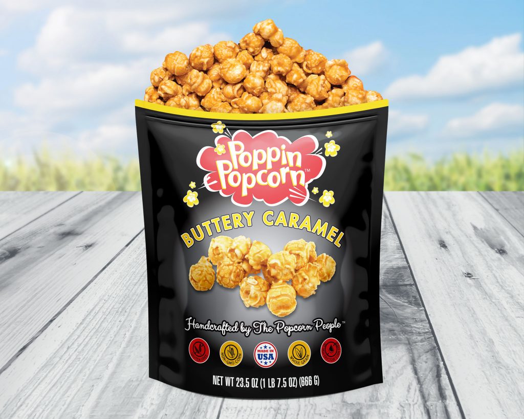 Buttery Caramel Family Size Poppin Popcorn