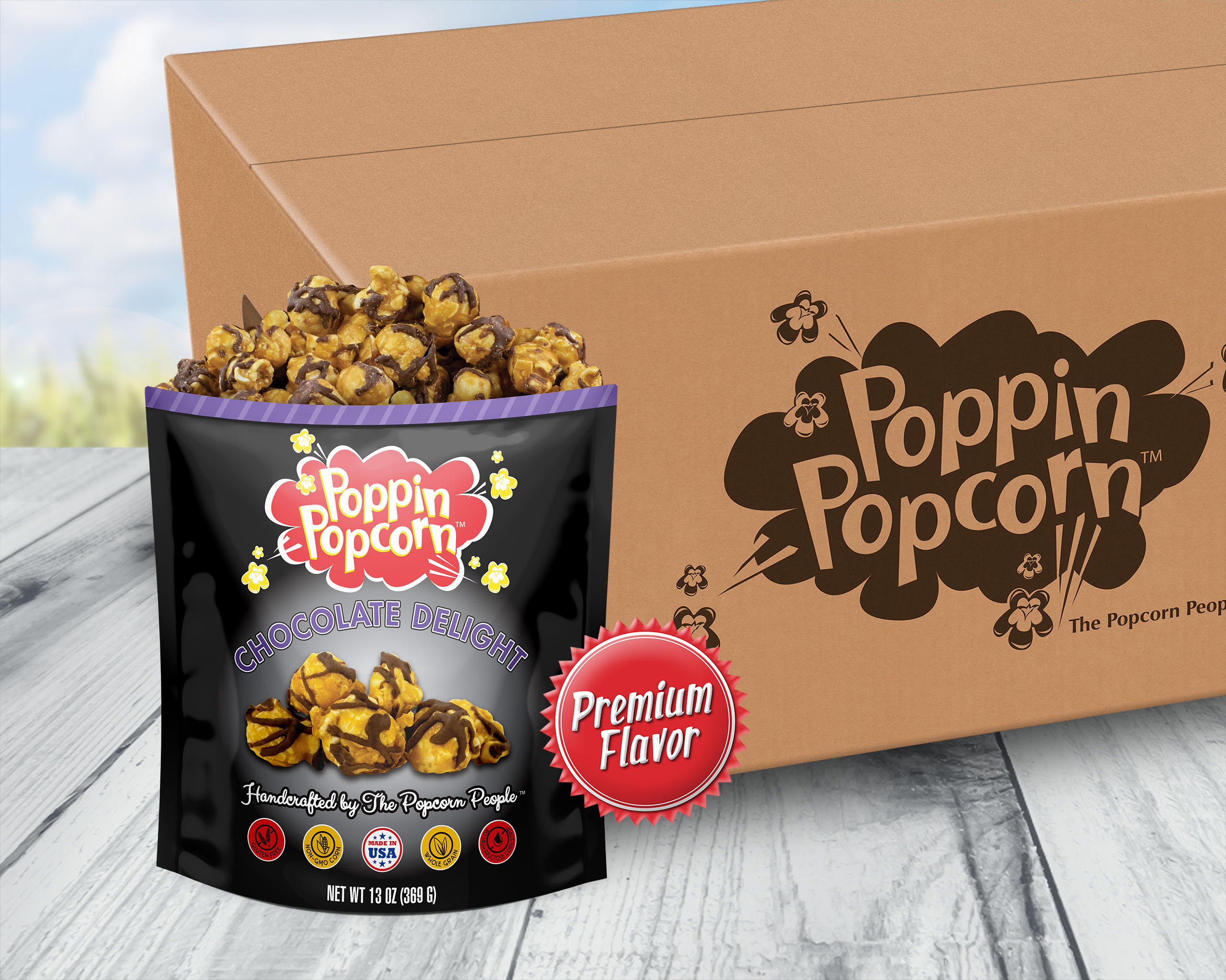 Chocolate Delight - Case - Individual Size