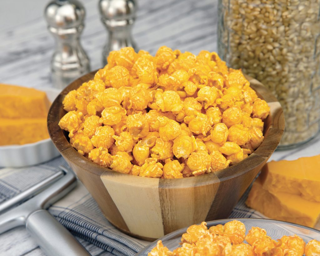 Cheesy Cheddar Individual Size Poppin Popcorn