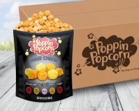 Three Cheese Popcorn Family Size | 12 ct Case