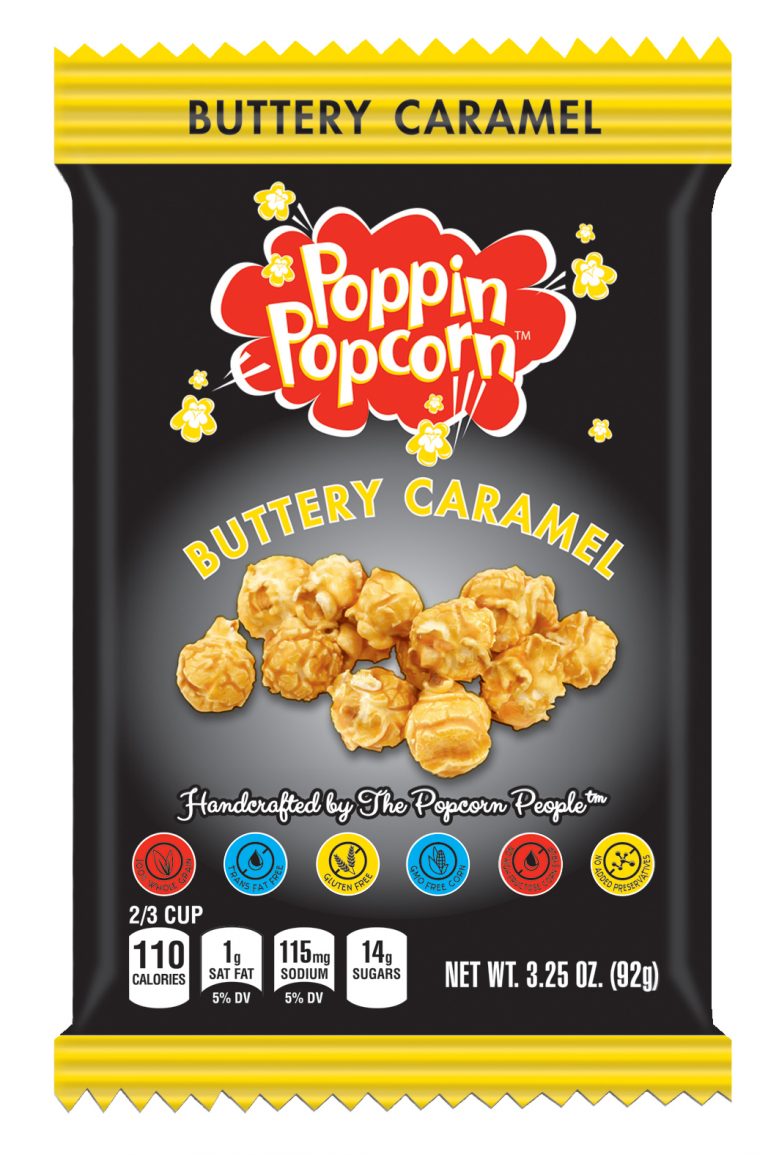 Poppin Pack Premium Variety Pack (Buttery Caramel, Chicago Style