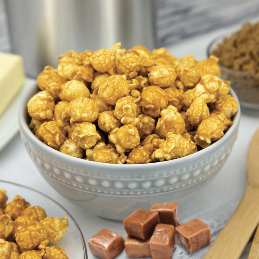 Buttery Caramel 50 Profit Fundraiser Poppin Popcorn