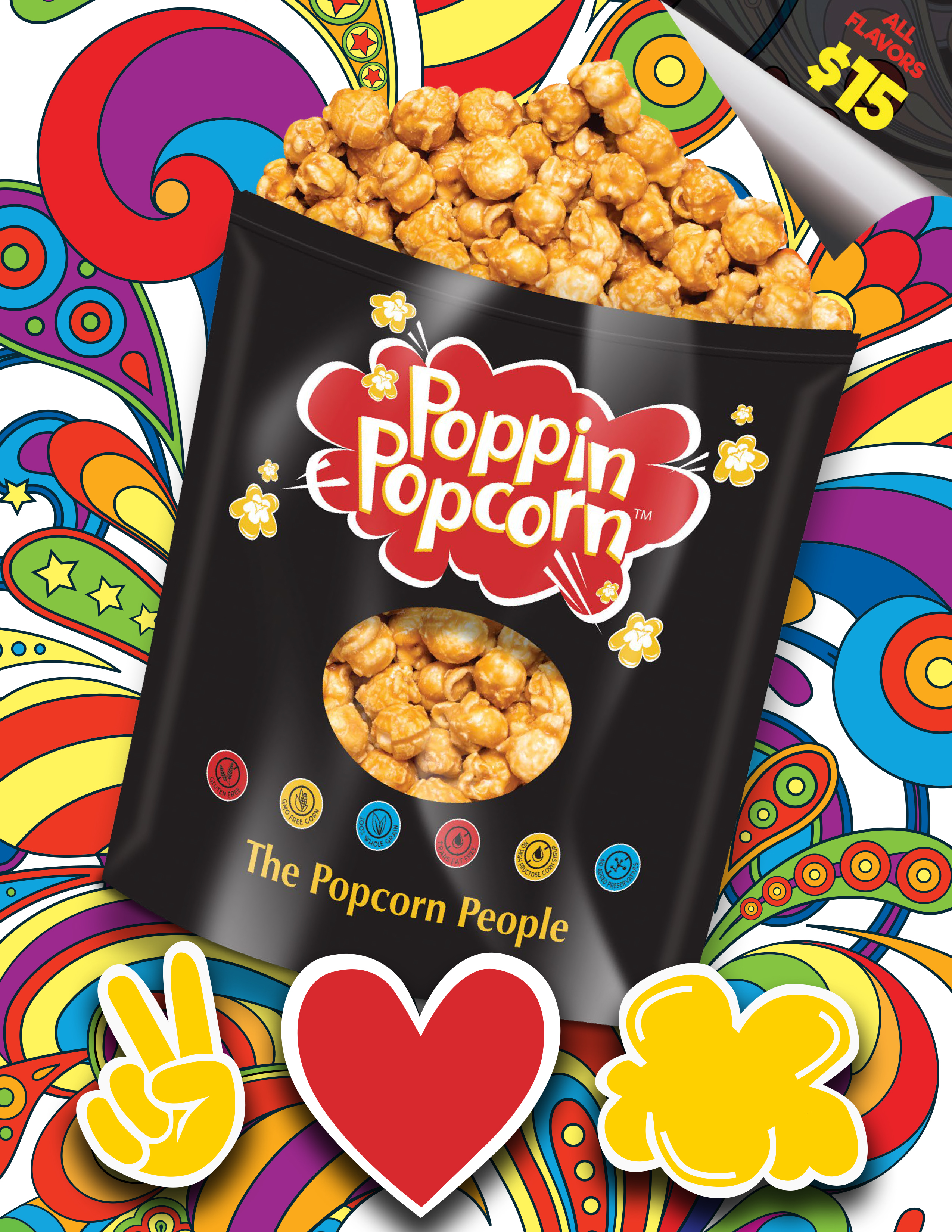 Poppin Popcorn Fundraising Programs Poppin Popcorn