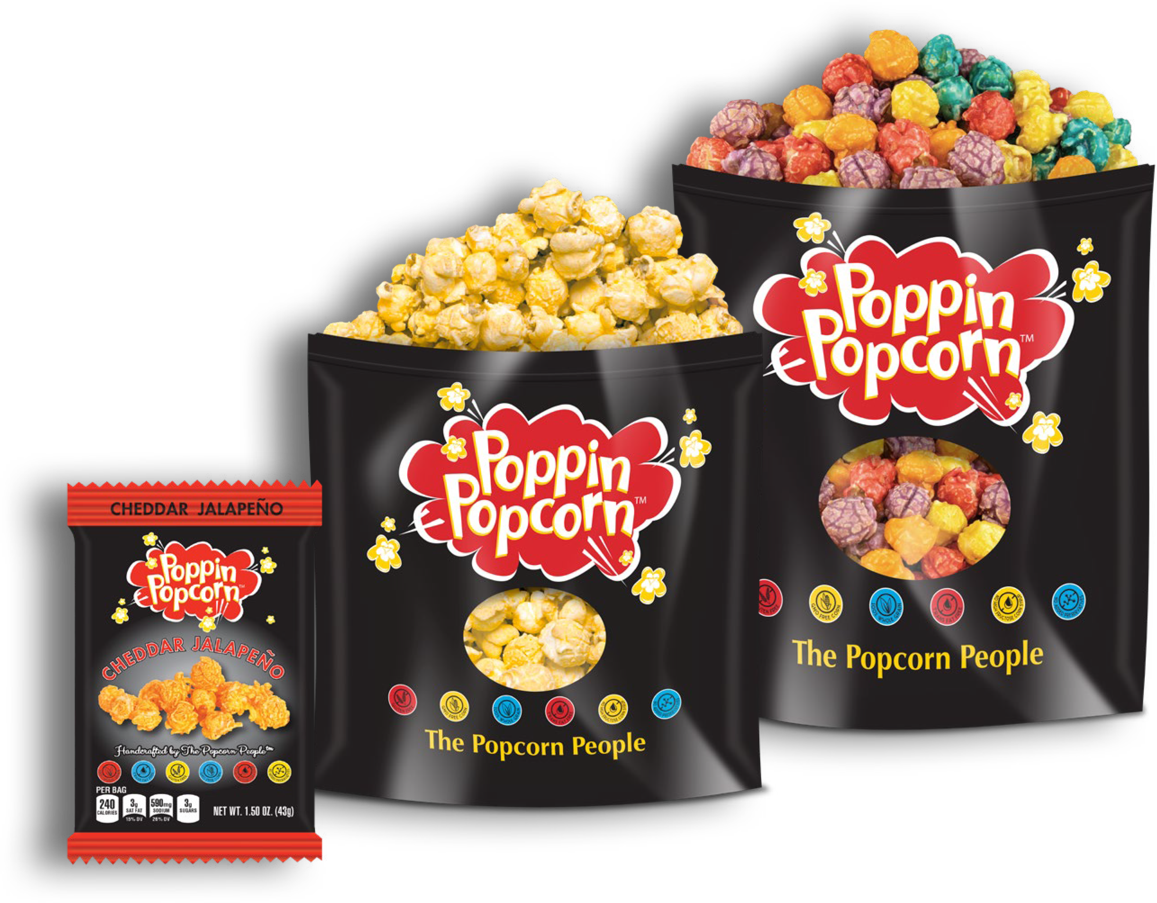 Hassle-Free Fundraising - 50% Profit Poppin Popcorn.