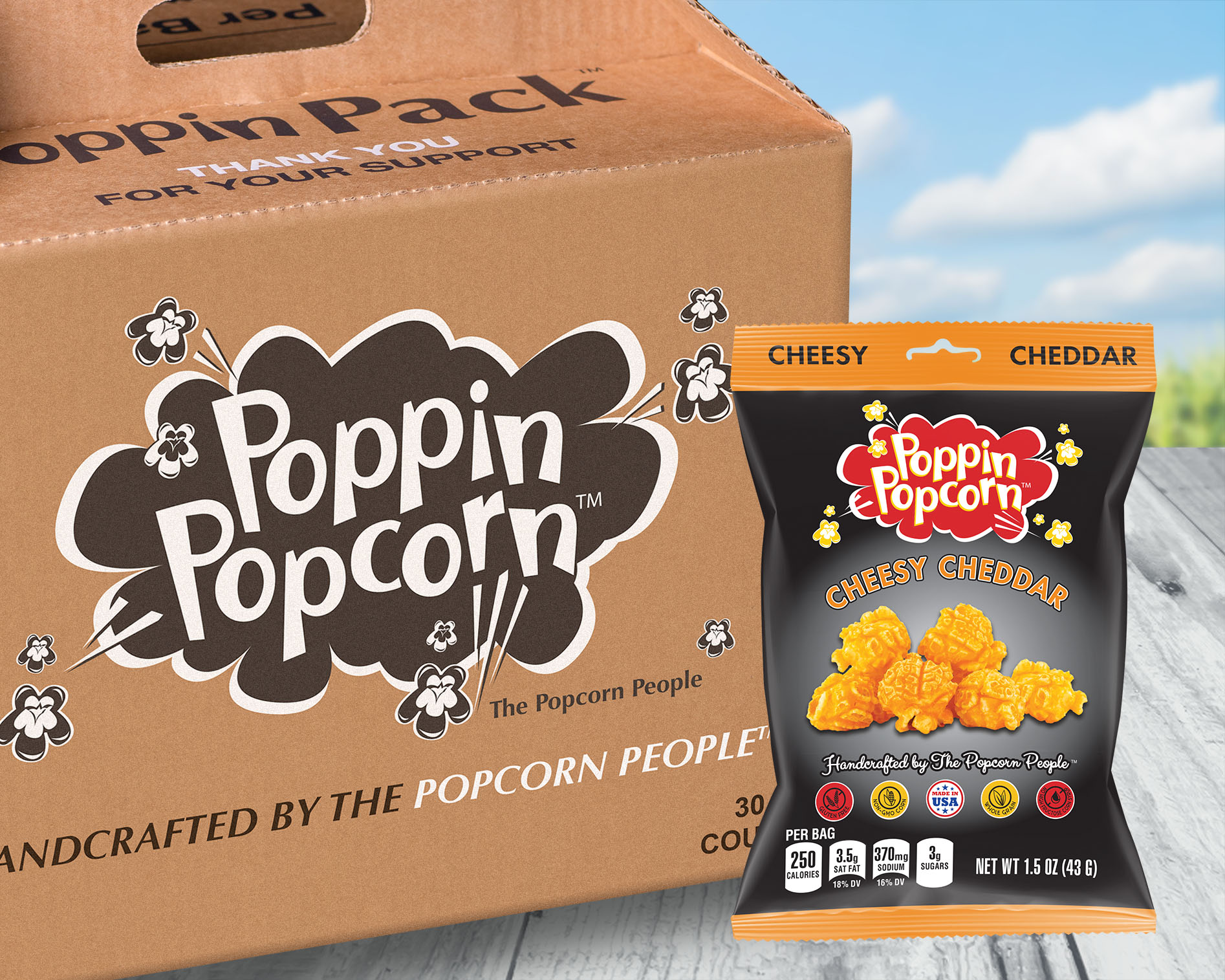 Popcorn 30 Oz Popcorn Gift Set Popcorn Kit Popcorn Mix 