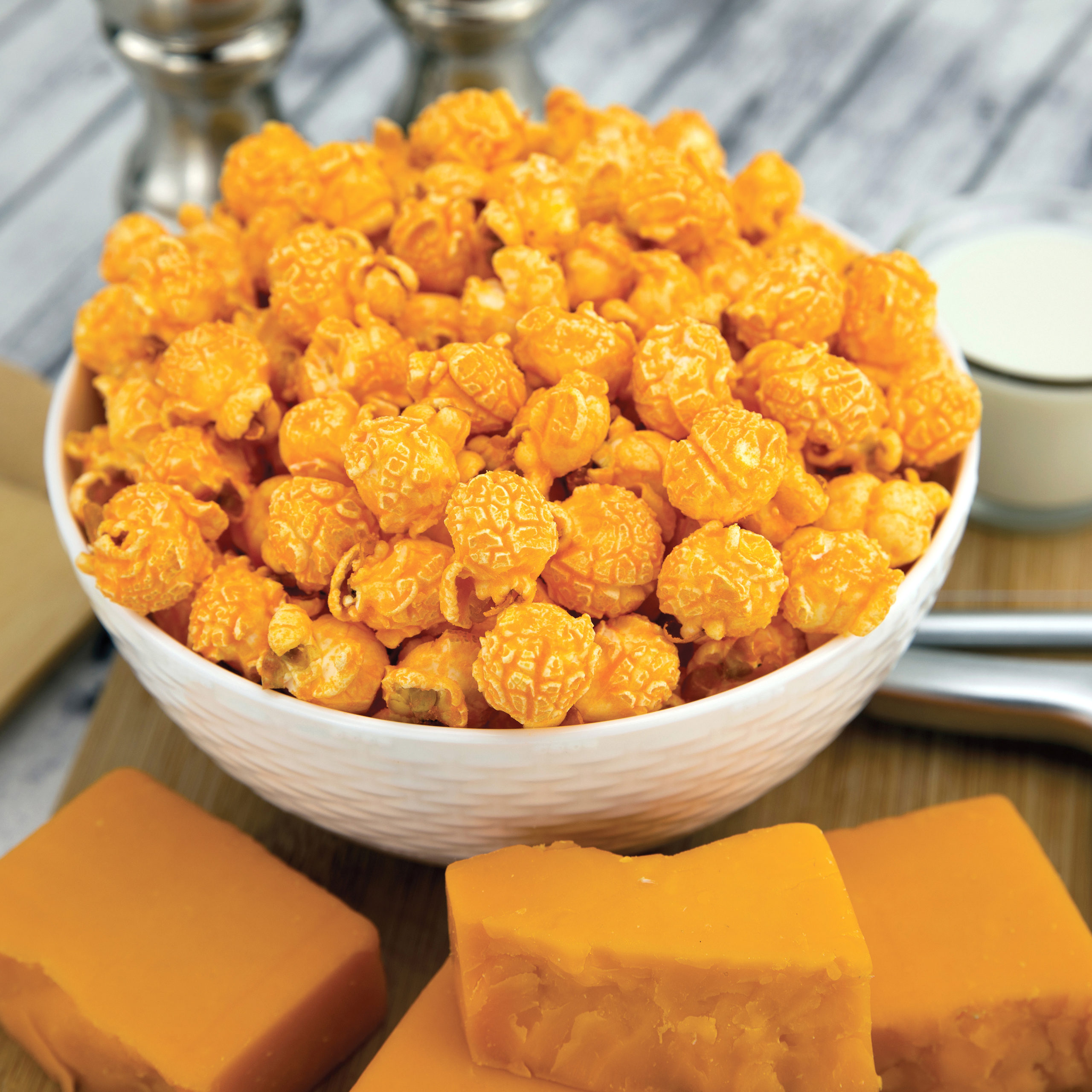 Cheddar & Sour Cream – Poppin Popcorn