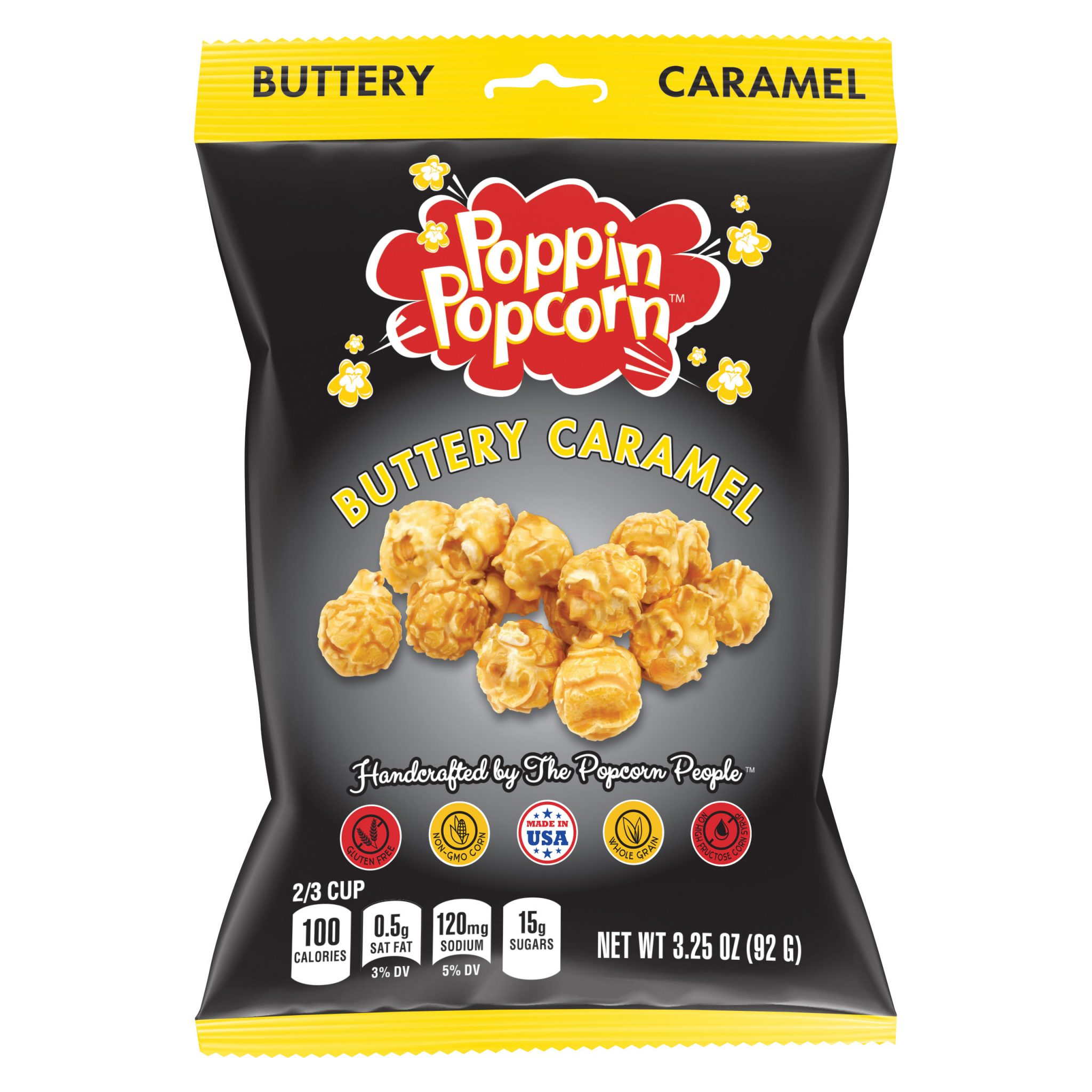 Buttery Caramel – Poppin Popcorn