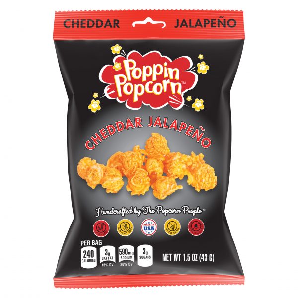 Cheddar Jalapeño - Snack Size