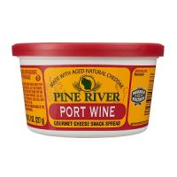 Port Wine Cheese Snack Spread