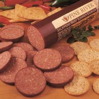 Jalapeno Beef Summer Sausage
