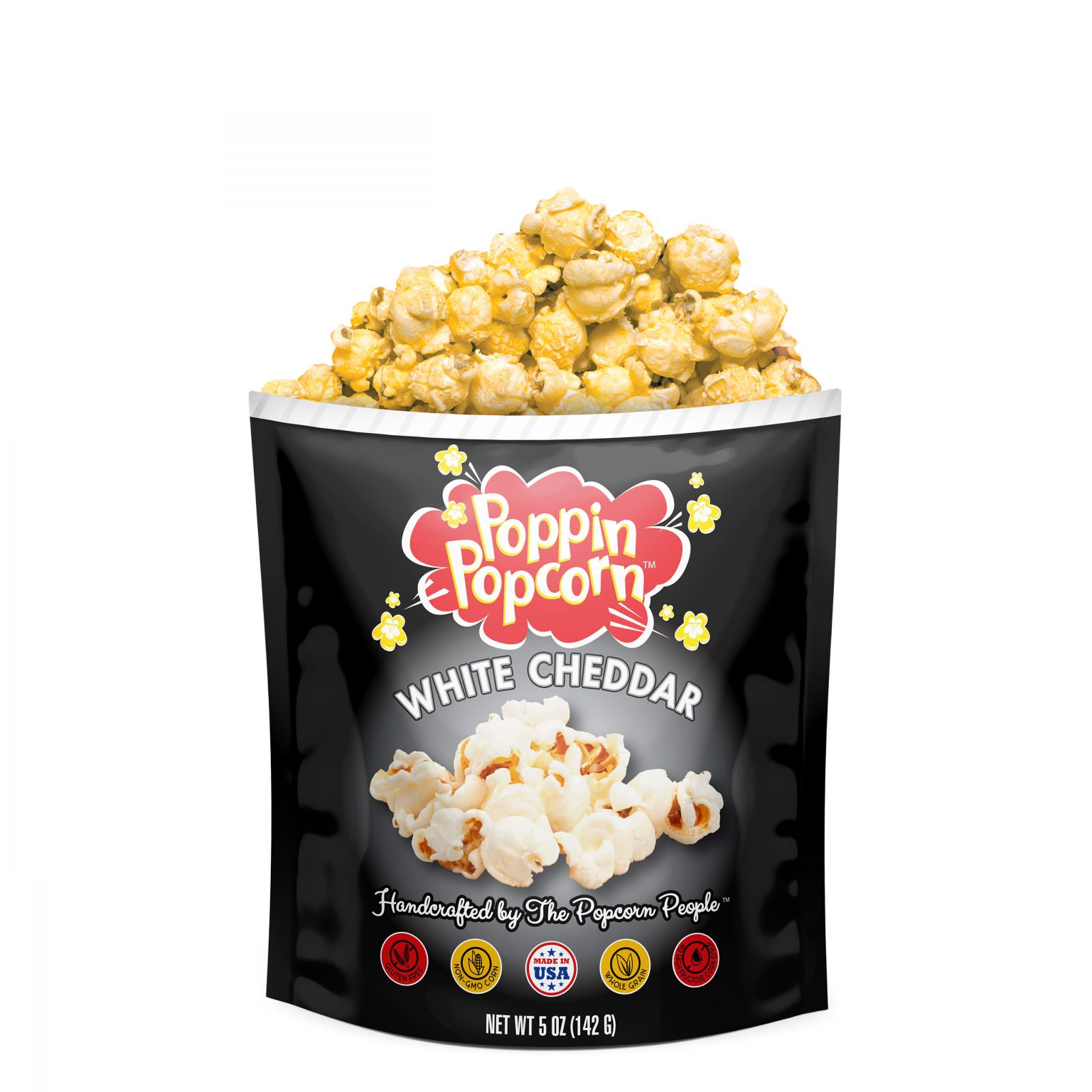 White Cheddar Poppin Popcorn