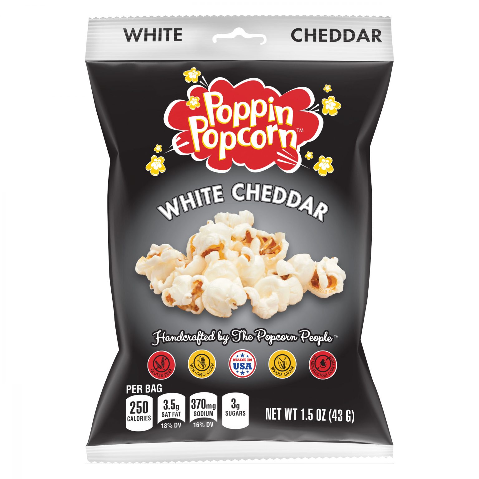 White Cheddar Poppin Popcorn