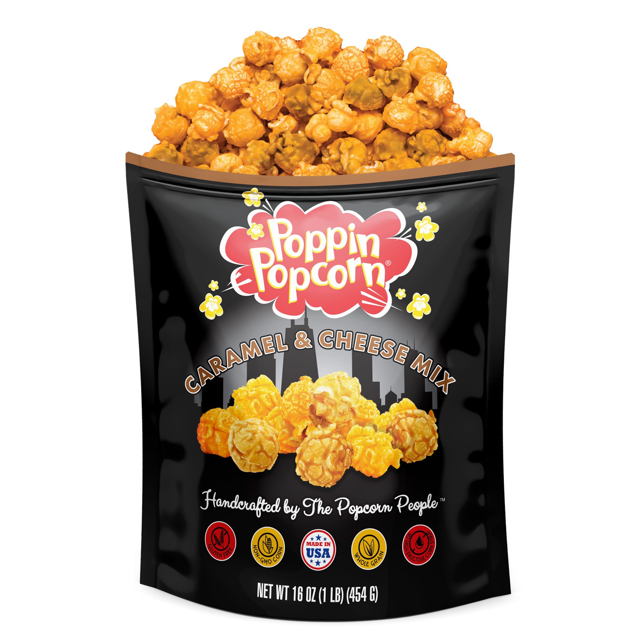 Caramel & Cheese Mix – Poppin Popcorn