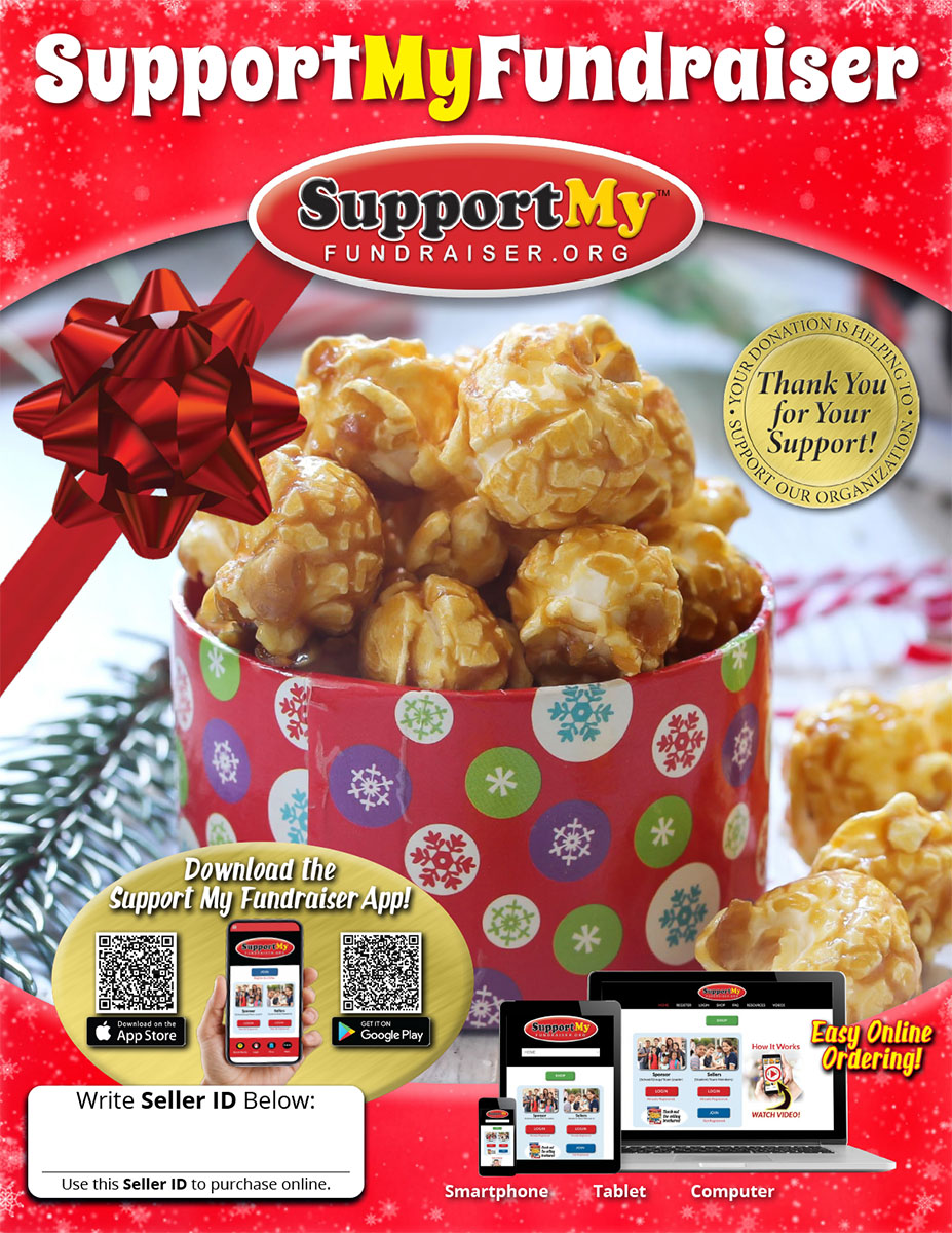 Support My Fundraiser – Holiday – Poppin Popcorn